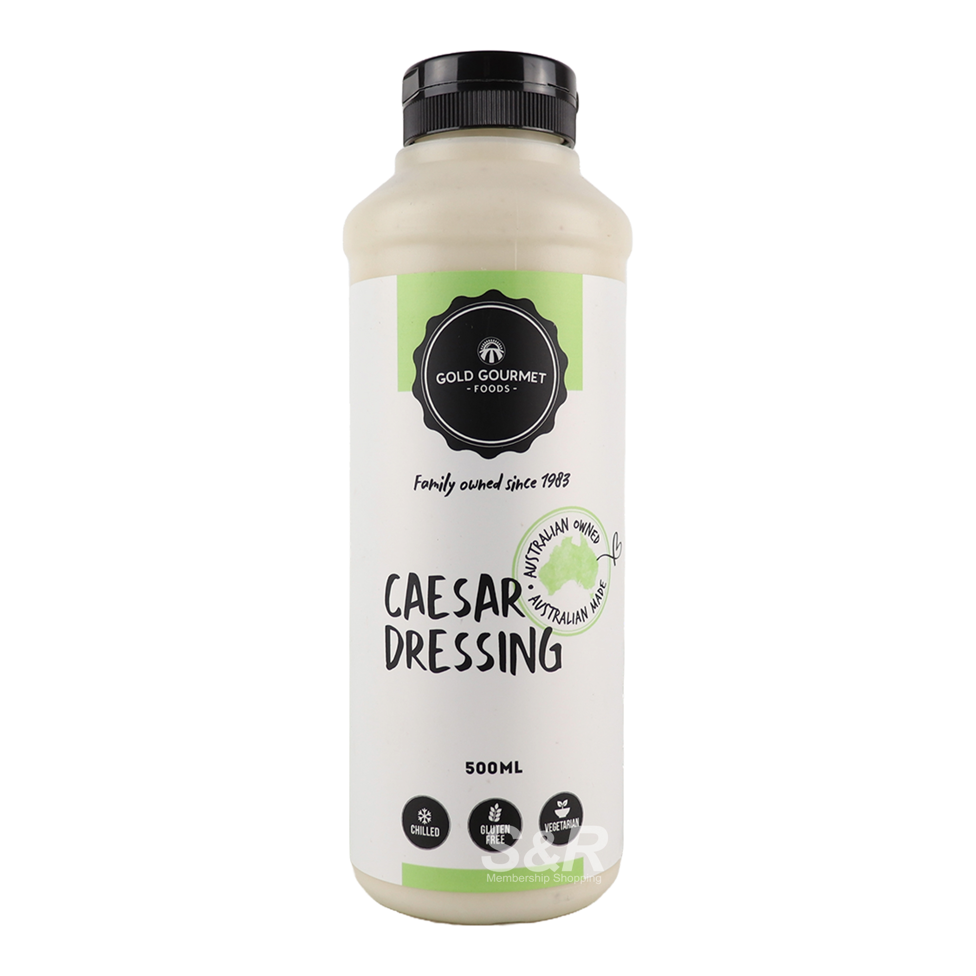 Gold Gourmet Foods Caesar Dressing 500mL Gold Gourmet Foods Caesar Dressing 500mL